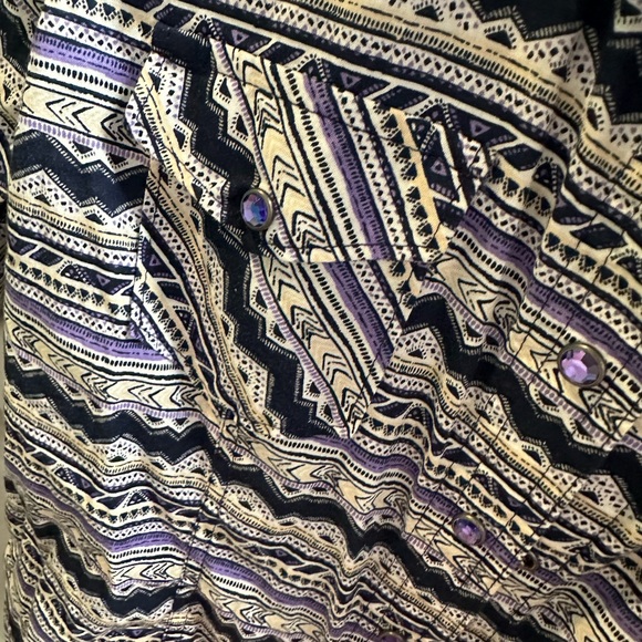 Cruel girls button up - Picture 3 of 4